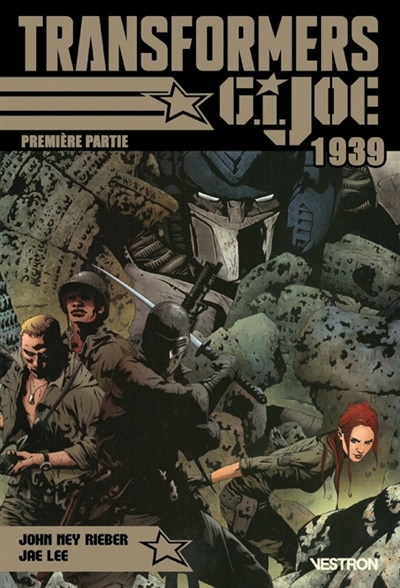 Front cover_Transformers : G.I. Joe 1939, Vol. 1