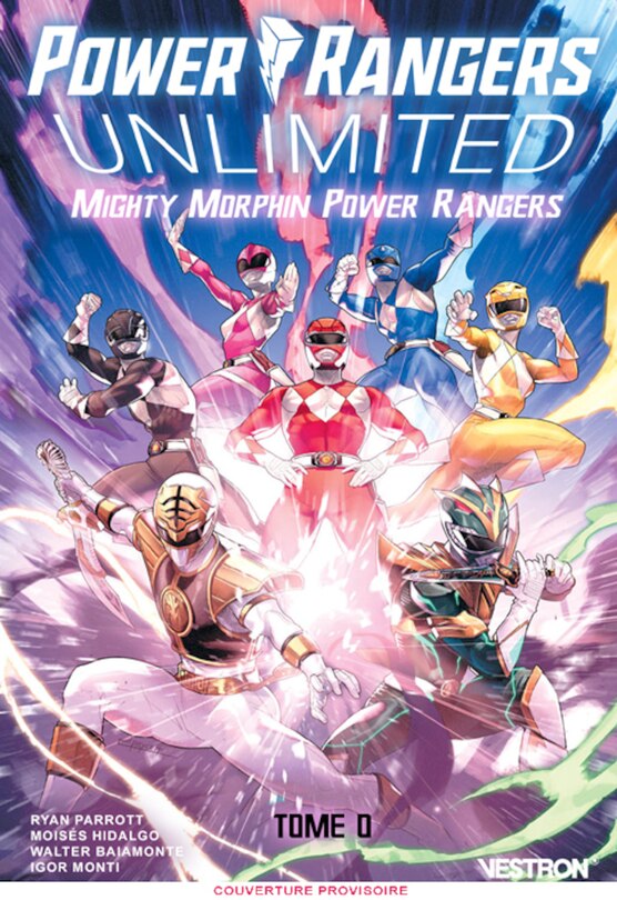 Front cover_Power Rangers Unlimited, t. 0
