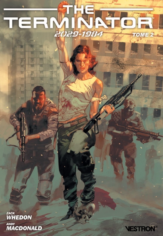 Couverture_Terminator, Vol. 2. 1984