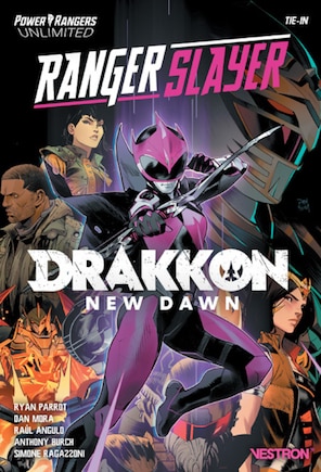 Power Rangers : Drakkon new dawn