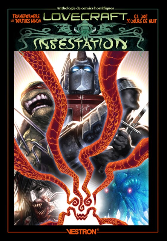 Front cover_Lovecraft infestation