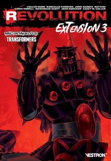Couverture_Revolution : extension, Vol. 3. Micronauts, Transformers