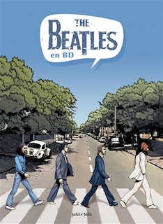 Couverture_The Beatles en BD