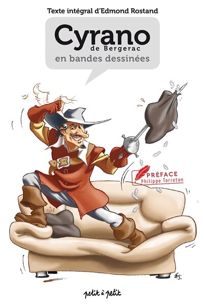 Couverture_Cyrano de Bergerac