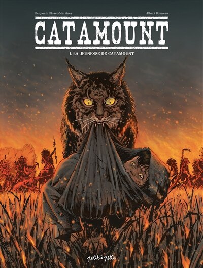 Front cover_La jeunesse de Catamount