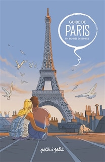 Front cover_Guide De Paris En Bandes Dessinées