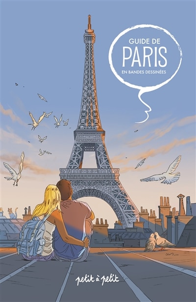 Front cover_Guide De Paris En Bandes Dessinées