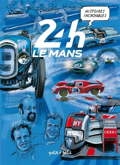 Couverture_Histoires incroyables des 24 H du Mans