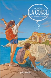 Front cover_Guide de la Corse en bandes dessinées