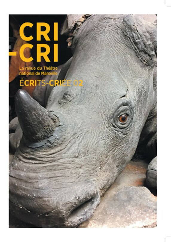 Cri-cri écrit-criée numéro 2