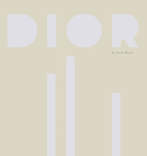 Front cover_Dior by Sarah Moon