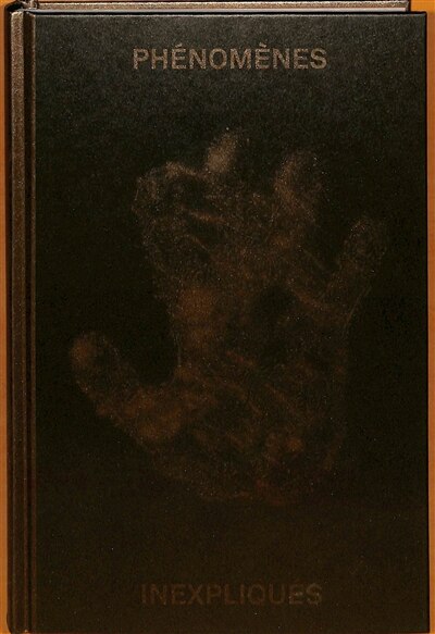 Front cover_Phénomènes inexpliqués