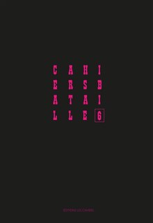 Couverture_Cahiers Bataille, n°6. Amérique latine