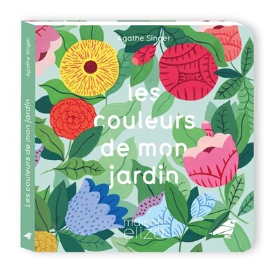 Front cover_Les couleurs de mon jardin