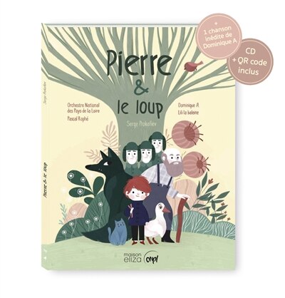 Front cover_Pierre & le loup