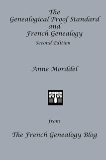 Front cover_The Genealogical Proof Standard and French Genealogy Second Edition