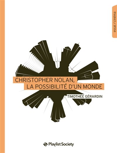 Front cover_Christopher Nolan, la possibilité d'un monde