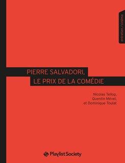 Couverture_Pierre Salvadori, le prix de la comédie