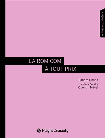 Front cover_La rom-com &agrave; tout prix