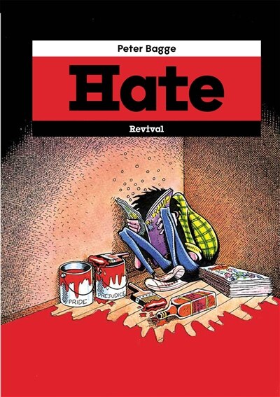 Front cover_Hate, Vol. 1