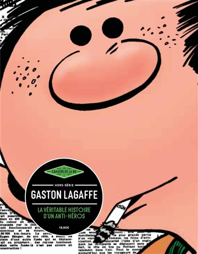 Front cover_Les cahiers de la BD, hors série. Gaston Lagaffe