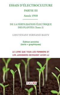 Front cover_ESSAIS D'ELECTROCULTURE (Partie 3)