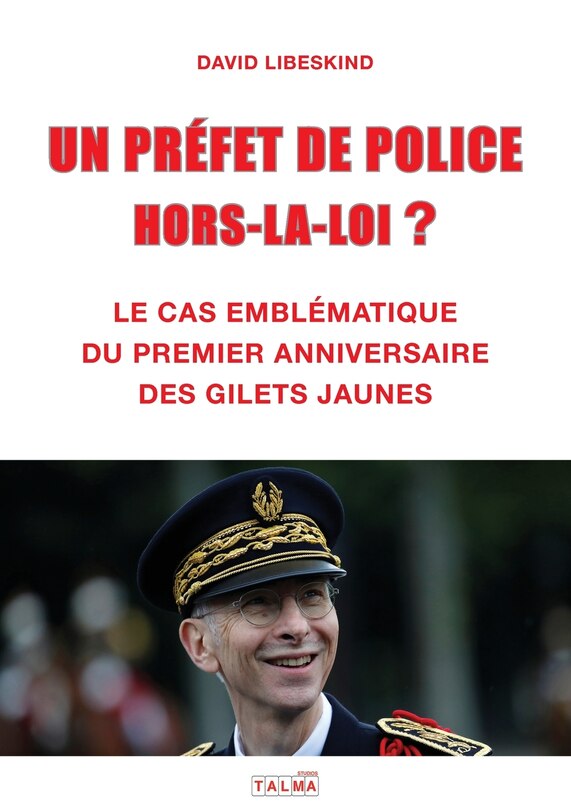 Couverture_Un Prefet de Police Hors-La-Loi ?