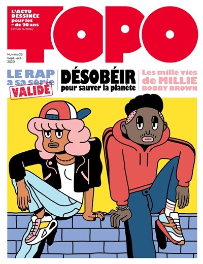 Front cover_Topo, n°25
