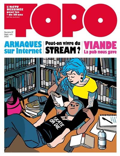 Front cover_Topo, n°37