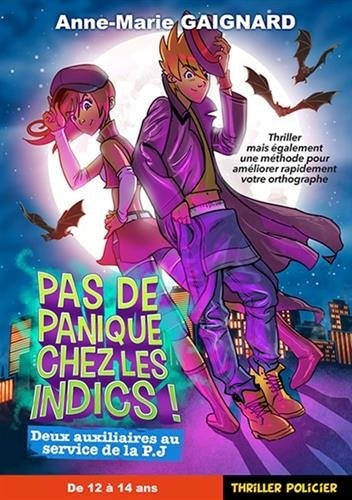 Front cover_Pas de panique chez les indics