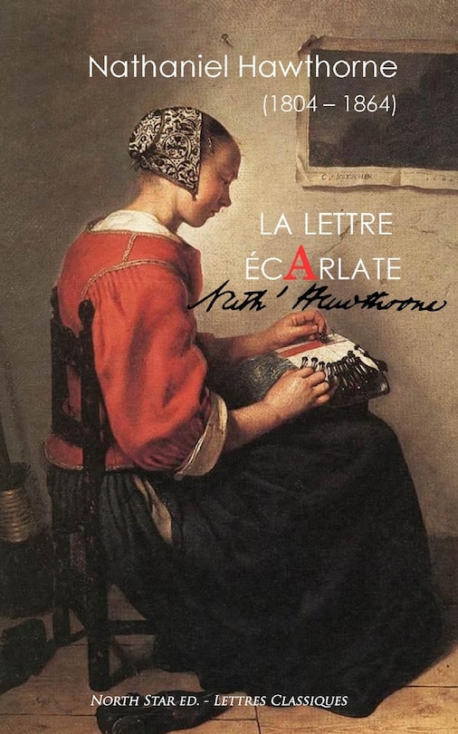 Front cover_La lettre écarlate