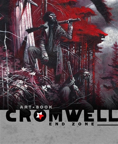 End Zone -art Book Cromwell