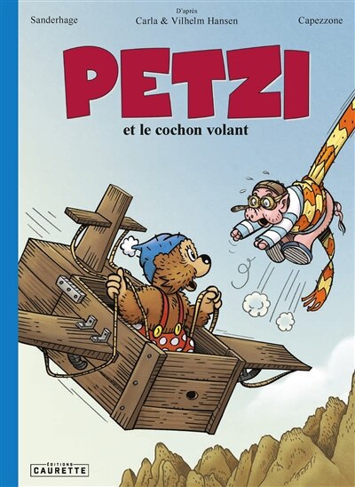 Front cover_Petzi et le cochon volant