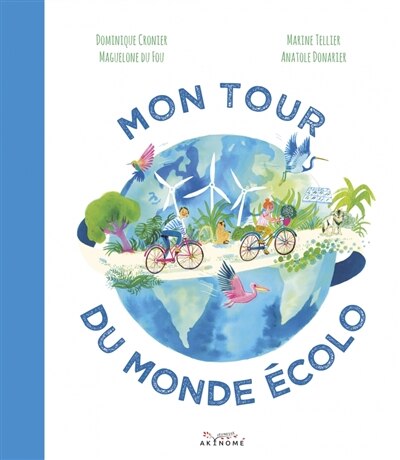 Front cover_Mon tour du monde écolo
