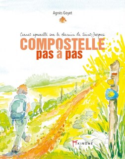 Front cover_Compostelle pas à pas