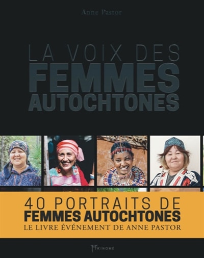 Couverture_La voix des femmes autochtones