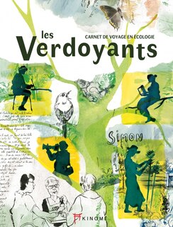 Front cover_Les verdoyants : carnet de voyage en écologie