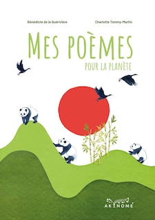Front cover_Mes poèmes pour ma planète
