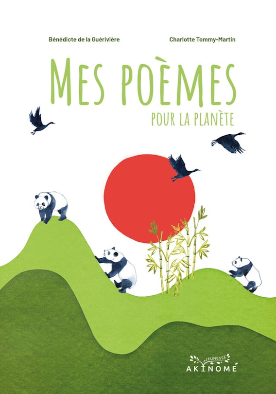 Front cover_Mes poèmes pour ma planète