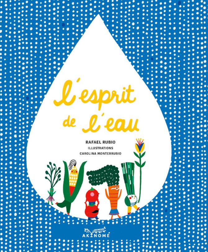 Couverture_L' esprit de l'eau