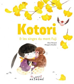 Couverture_Kotori & les singes du mont Fuji