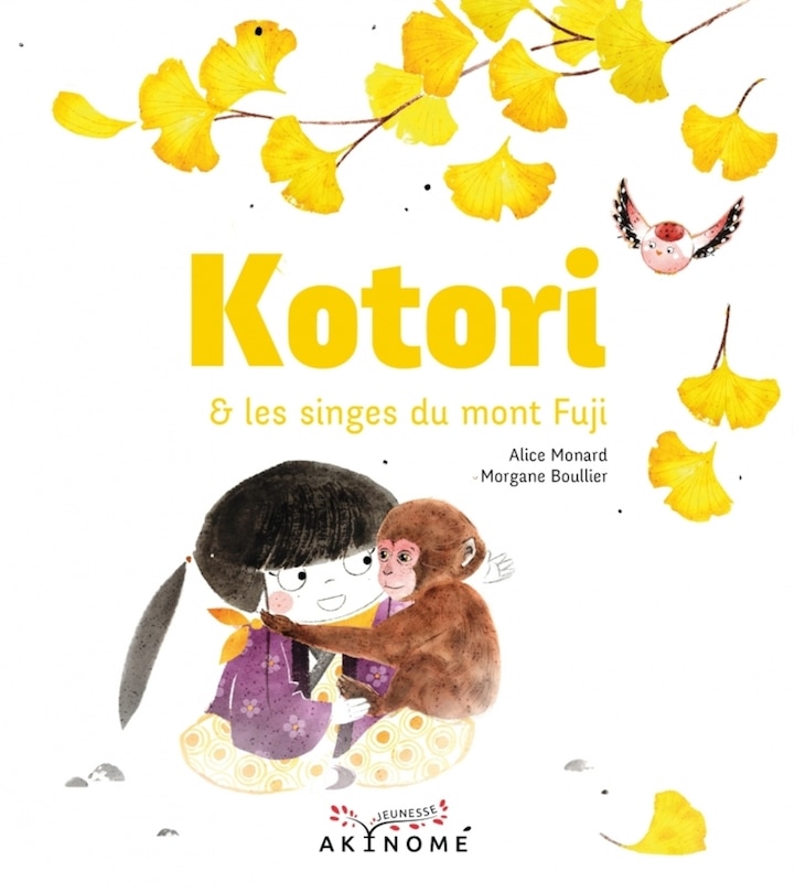 Couverture_Kotori & les singes du mont Fuji