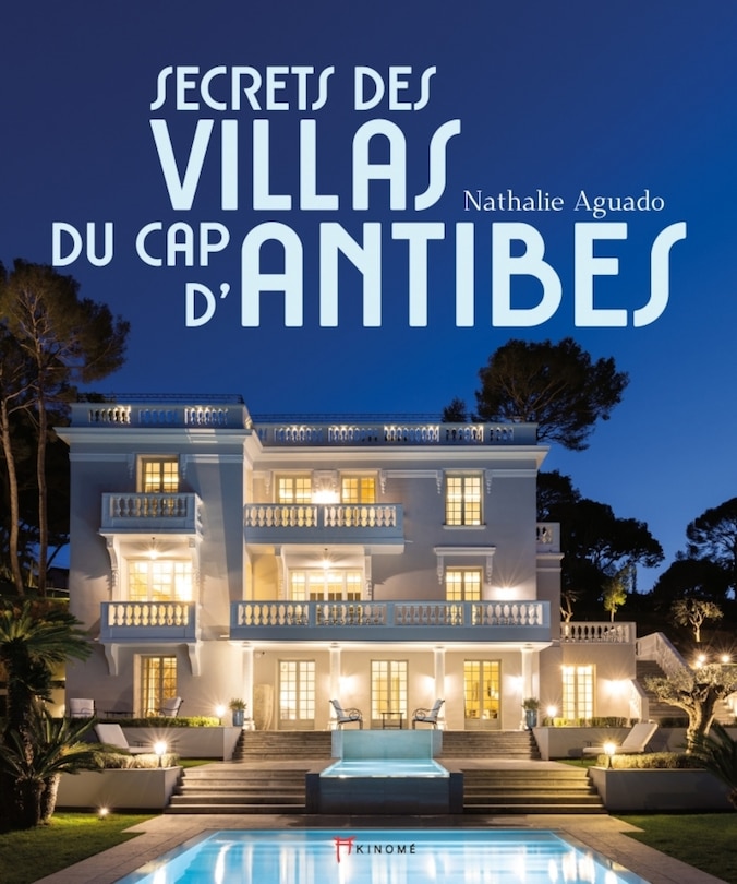 Front cover_Secrets des villas du Cap d'Antibes
