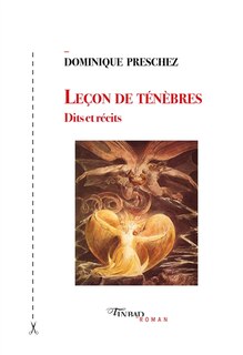 Couverture_Leçon de ténèbres : dits et récits