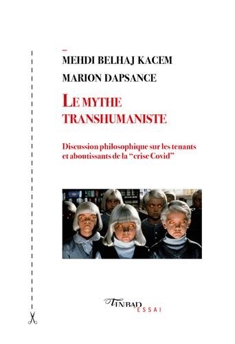 Front cover_Le mythe transhumaniste