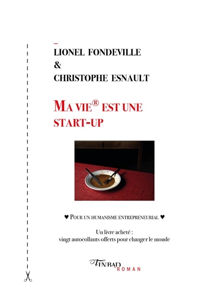 Couverture_Ma vie est une start-up