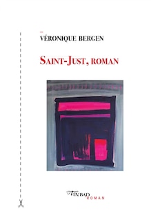 Front cover_Saint-Just, roman