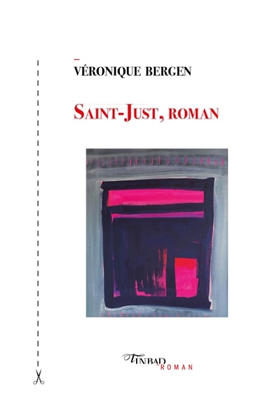 Front cover_Saint-Just, roman