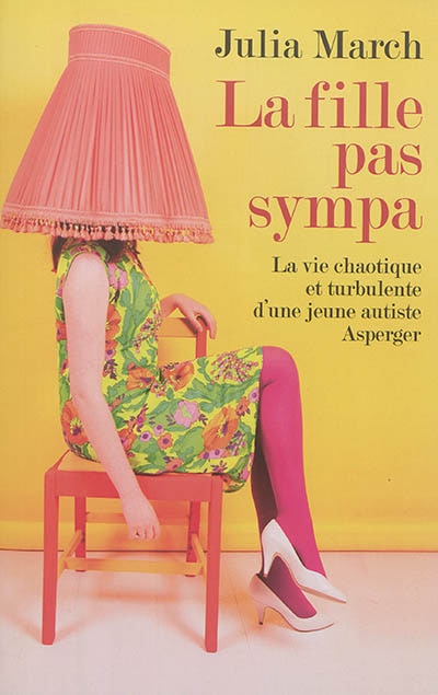 Front cover_La fille pas sympa