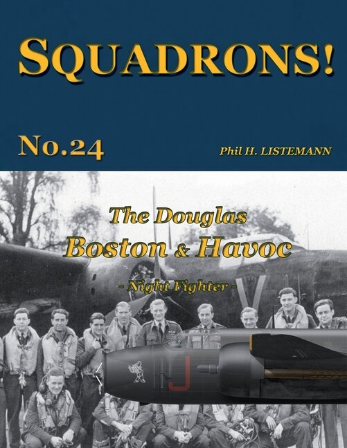 Front cover_The Douglas Boston & Havoc